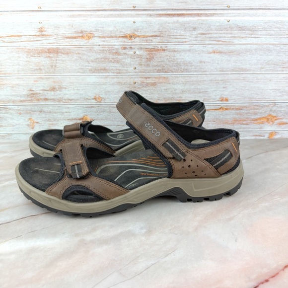 ECCO Yucatan Two-Strap Off-road Multi-Tone Outdoor Sandals main image 5